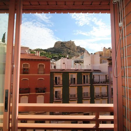 Castle Views. Terrace. Design Style. Ac. Wifi. Refurbished. Supercentric. Apartment Аликанте Екстериор снимка