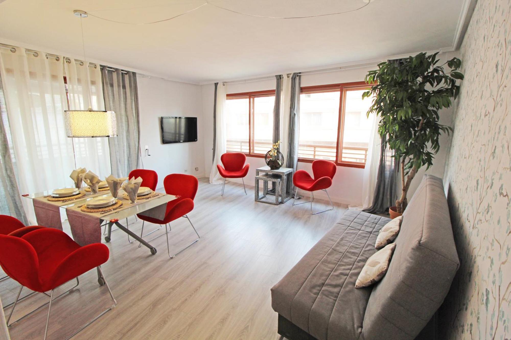 Castle Views. Terrace. Design Style. Ac. Wifi. Refurbished. Supercentric. Apartment Аликанте Екстериор снимка
